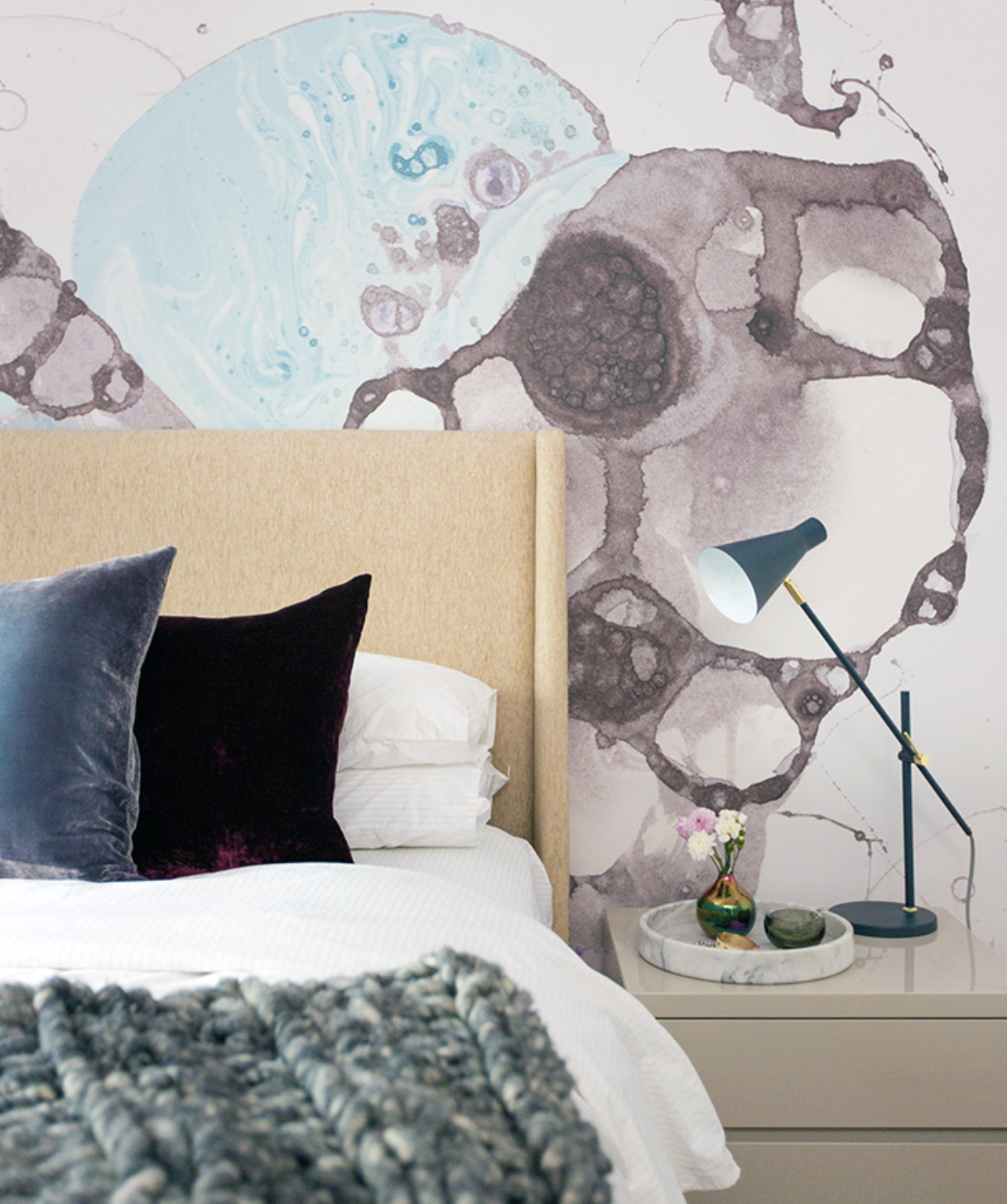 MICROCOSMOS par Calico Wallpaper