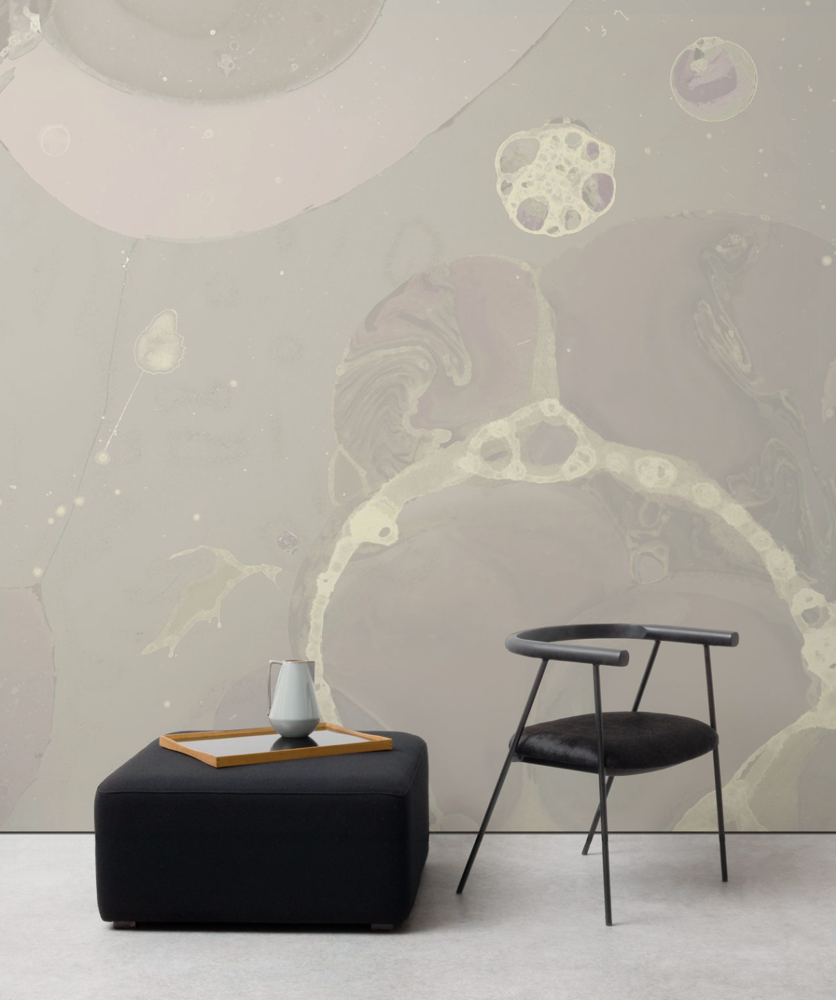 MICROCOSMOS par Calico Wallpaper