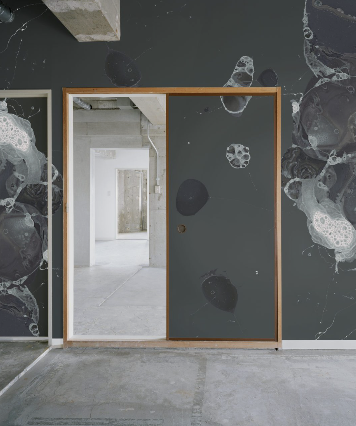 MICROCOSMOS par Calico Wallpaper