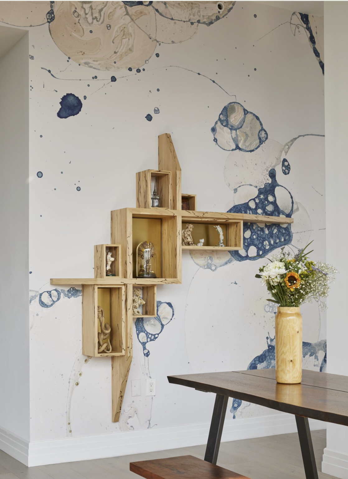 MICROCOSMOS par Calico Wallpaper