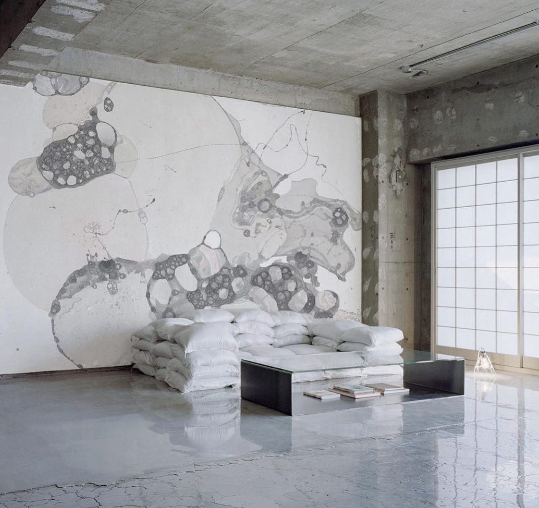 MICROCOSMOS par Calico Wallpaper