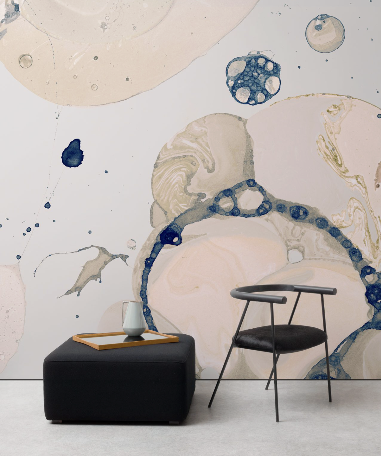 MICROCOSMOS par Calico Wallpaper