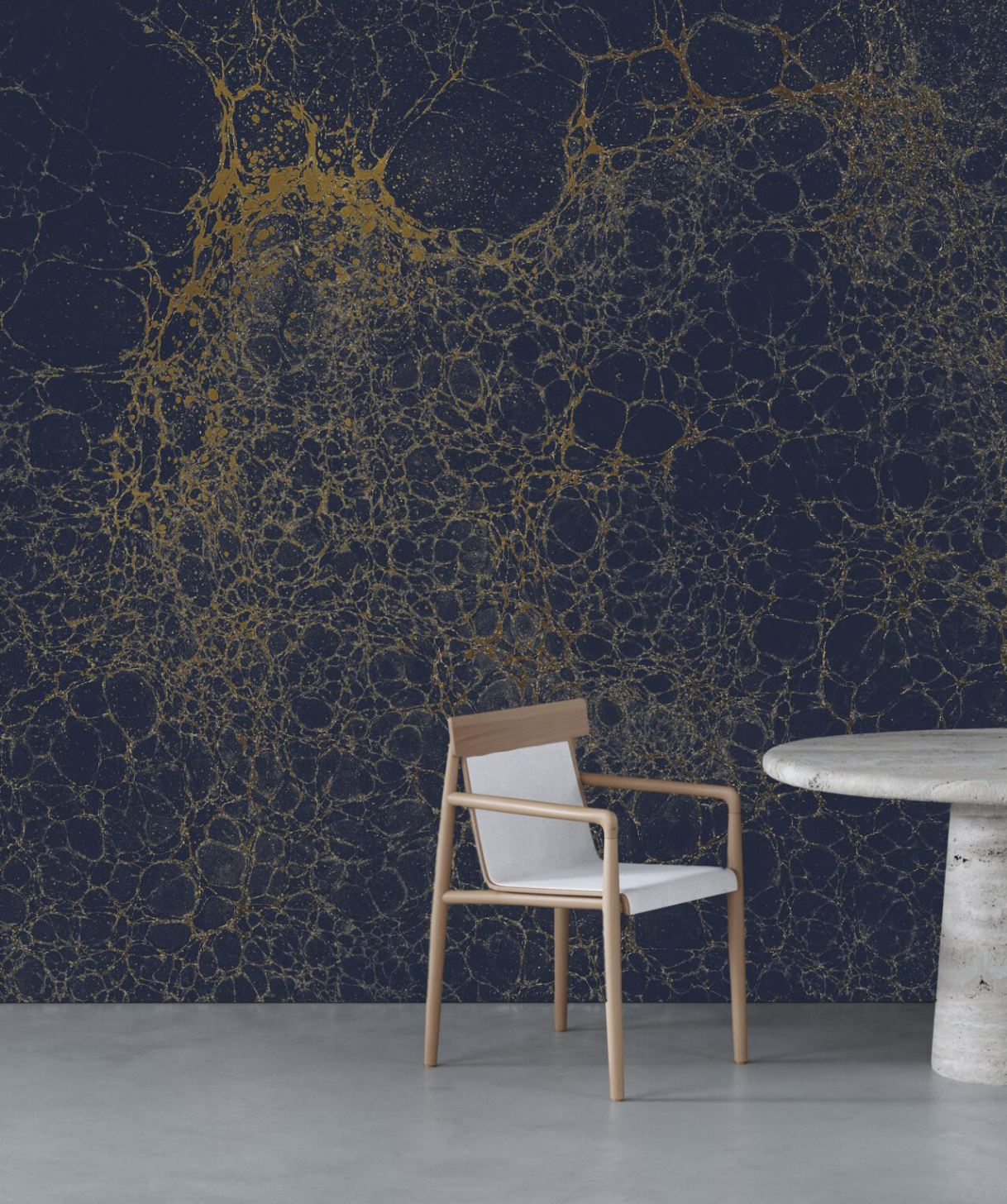 Midnight par Calico Wallpaper