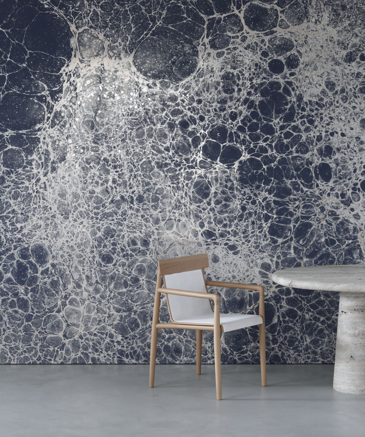 Midnight par Calico Wallpaper