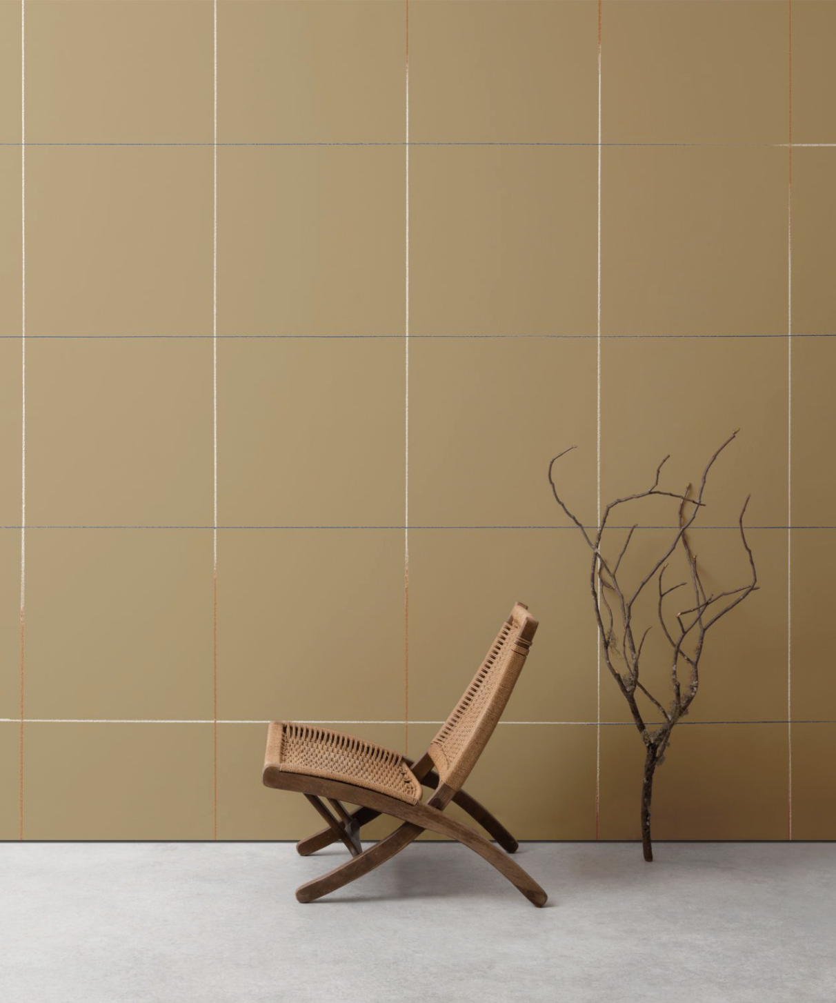 MIRA & MILOS par Calico Wallpaper