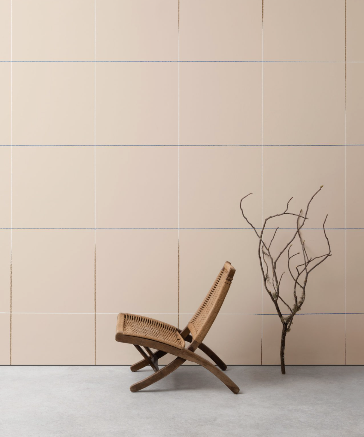 MIRA & MILOS par Calico Wallpaper