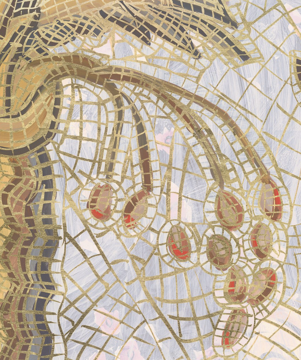 Mosaic par Calico Wallpaper