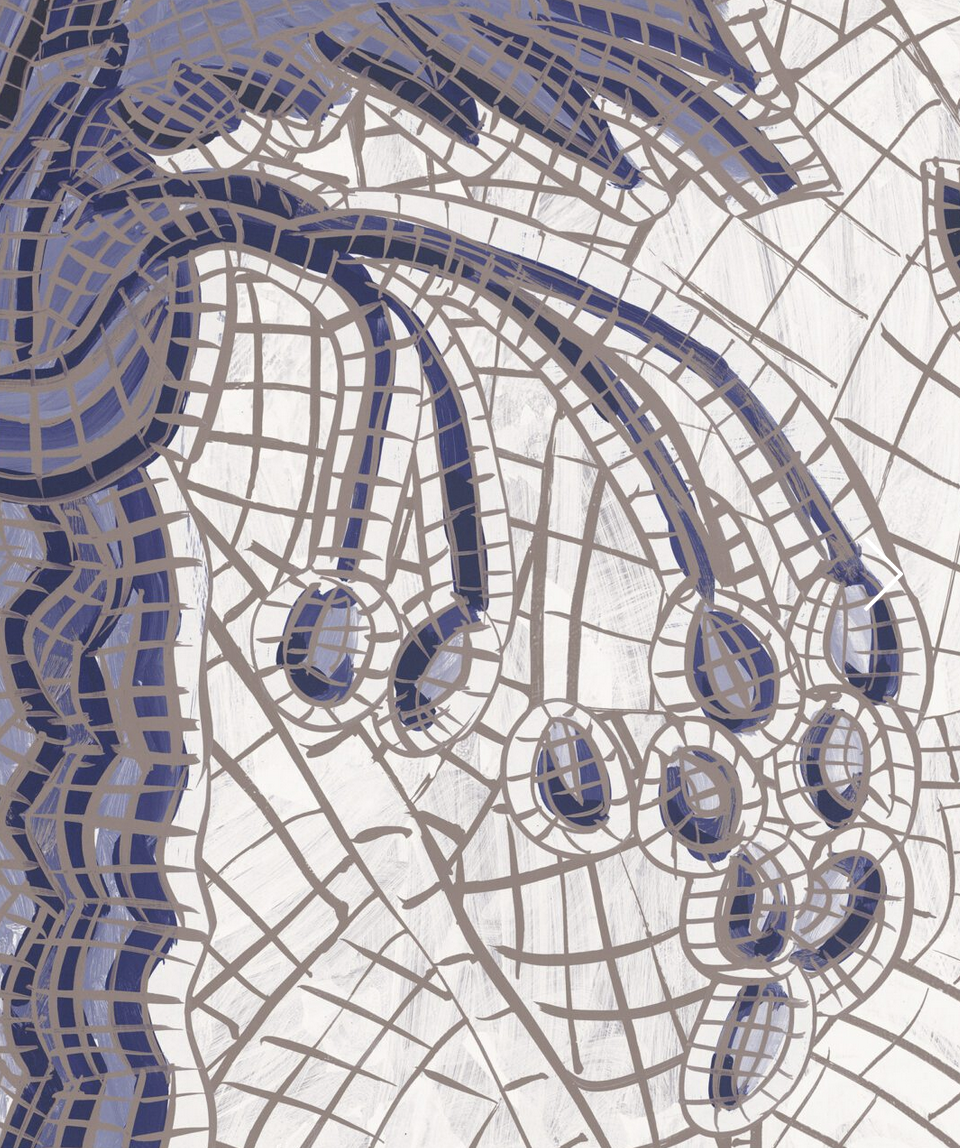 Mosaic par Calico Wallpaper