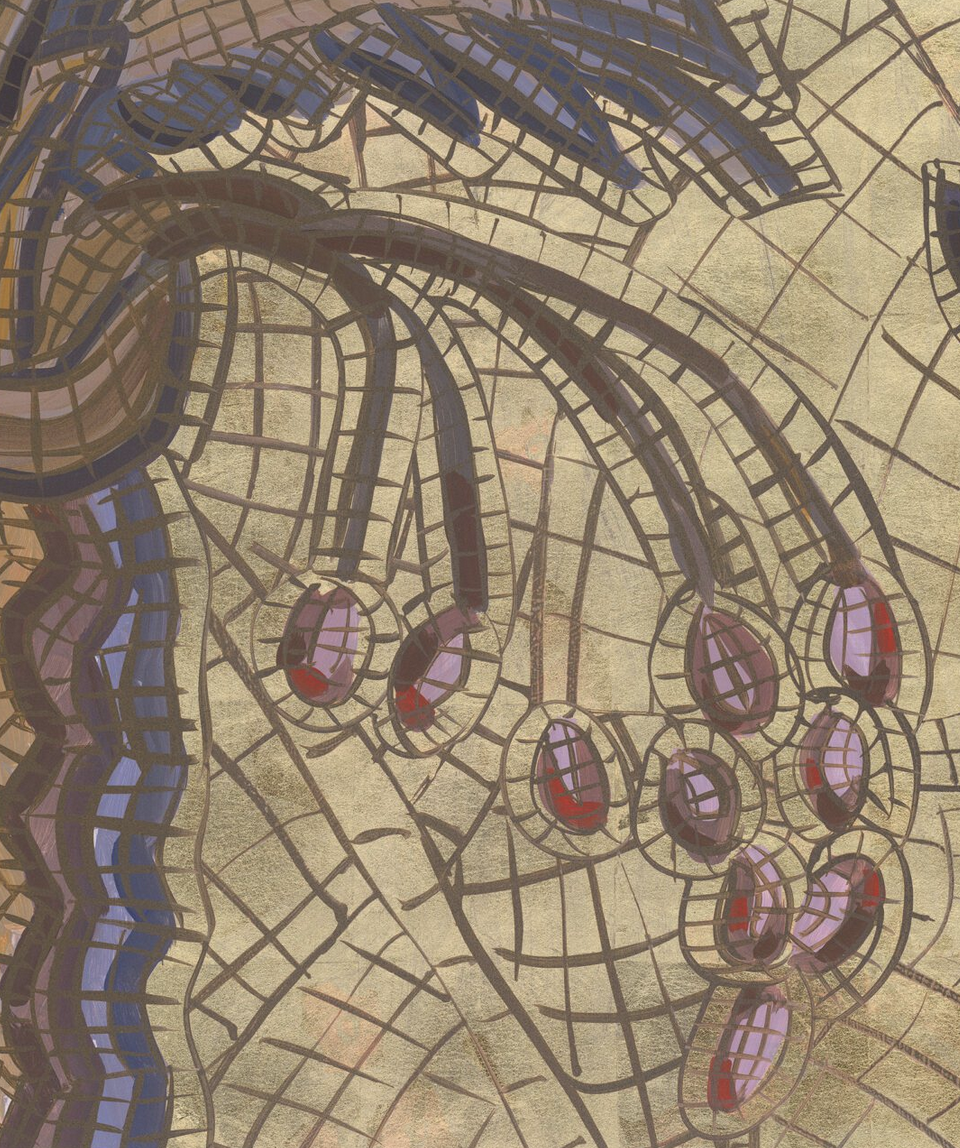 Mosaic par Calico Wallpaper