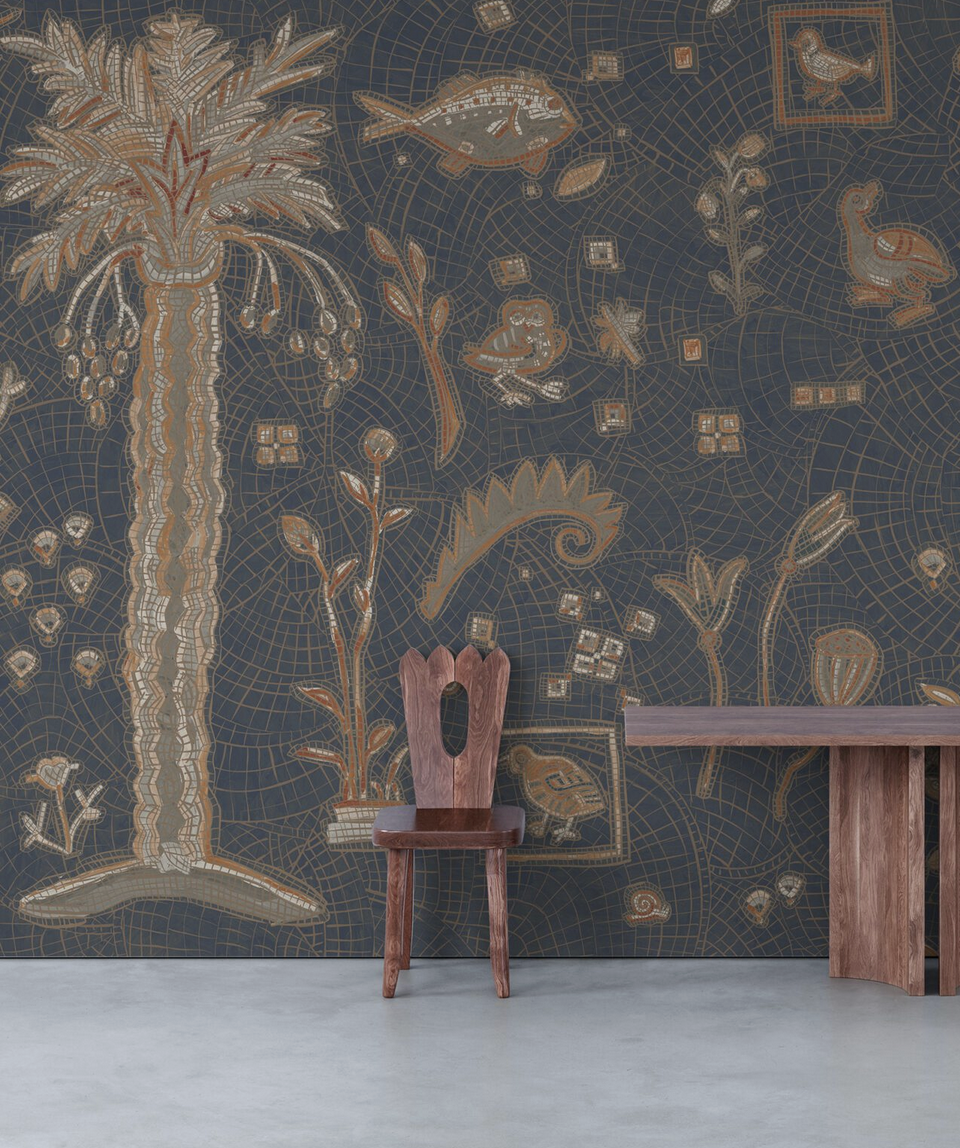 Mosaic par Calico Wallpaper