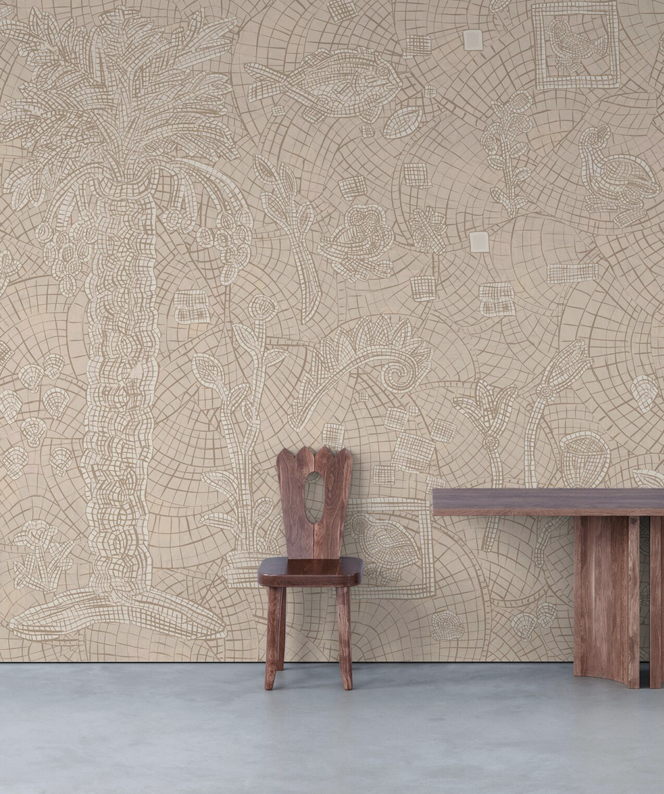 Mosaic par Calico Wallpaper