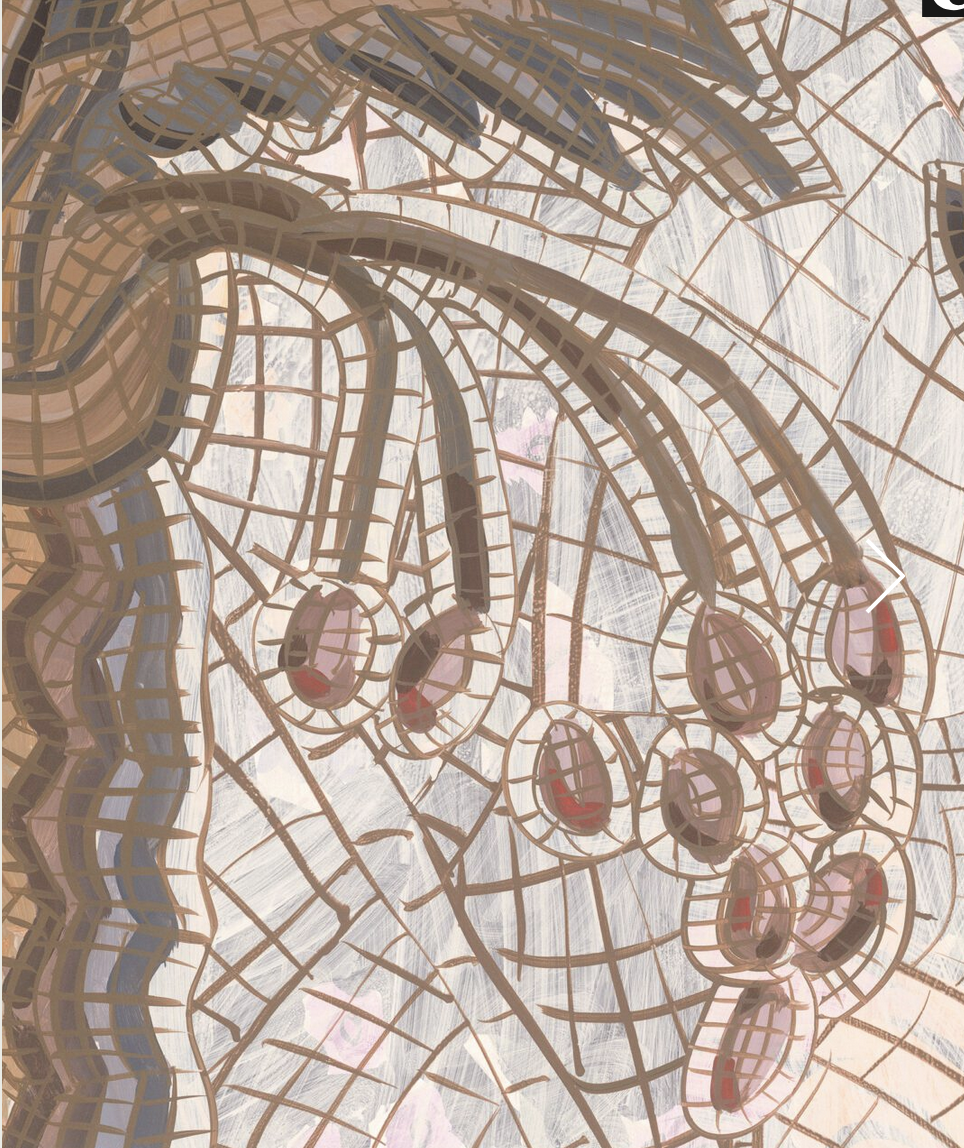 Mosaic par Calico Wallpaper