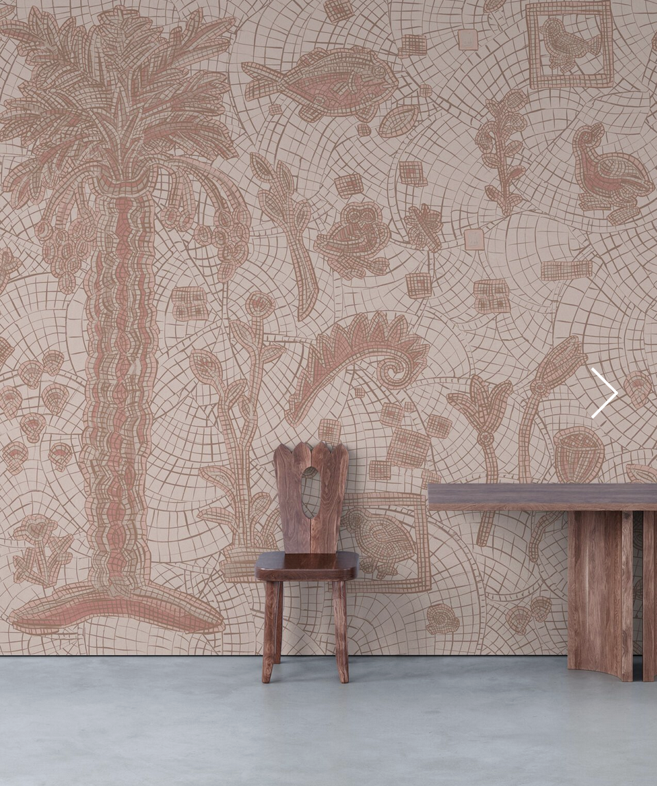 Mosaic par Calico Wallpaper