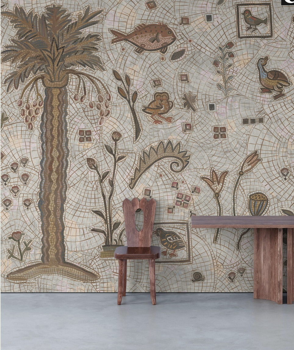 Mosaic par Calico Wallpaper