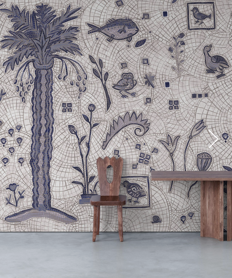 Mosaic par Calico Wallpaper