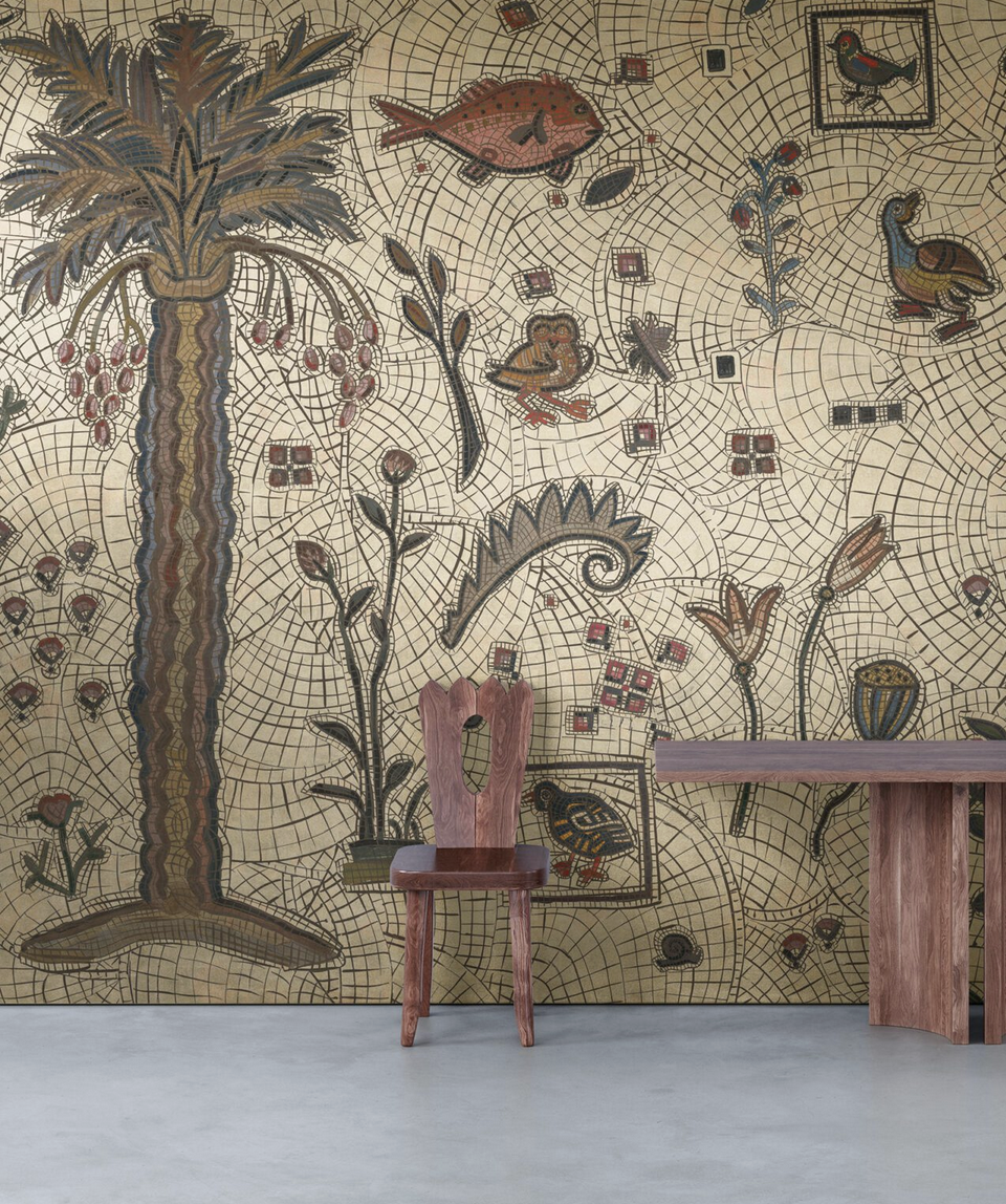 Mosaic par Calico Wallpaper