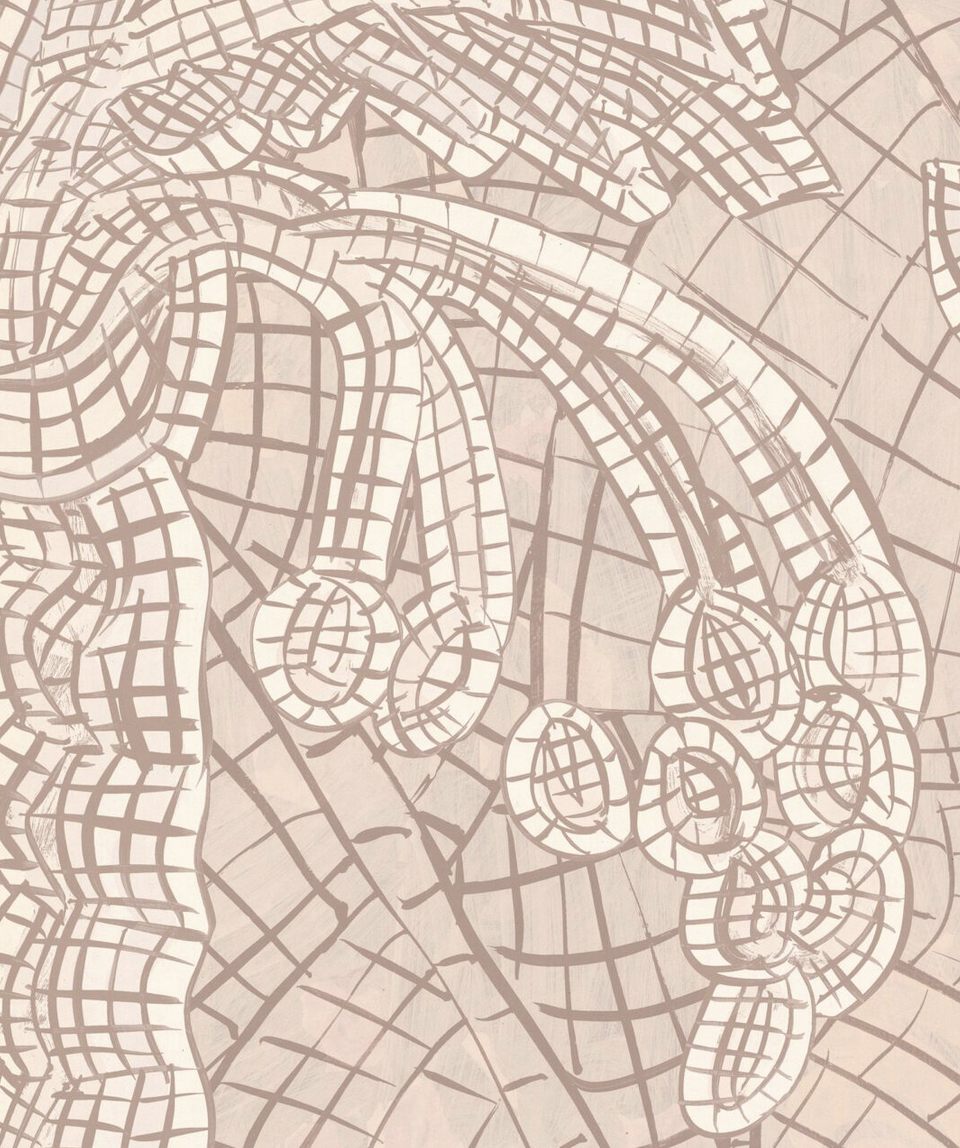 Mosaic par Calico Wallpaper