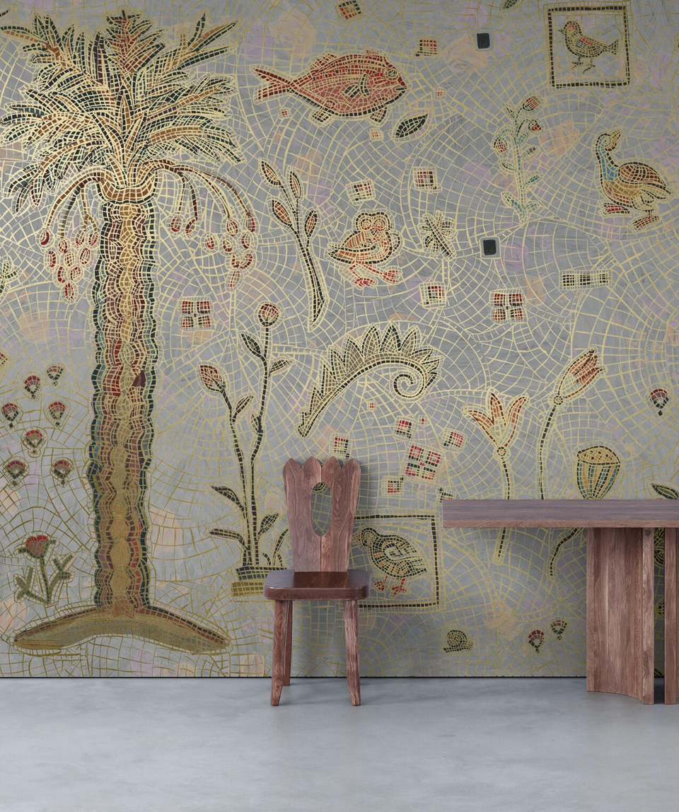 Mosaic par Calico Wallpaper