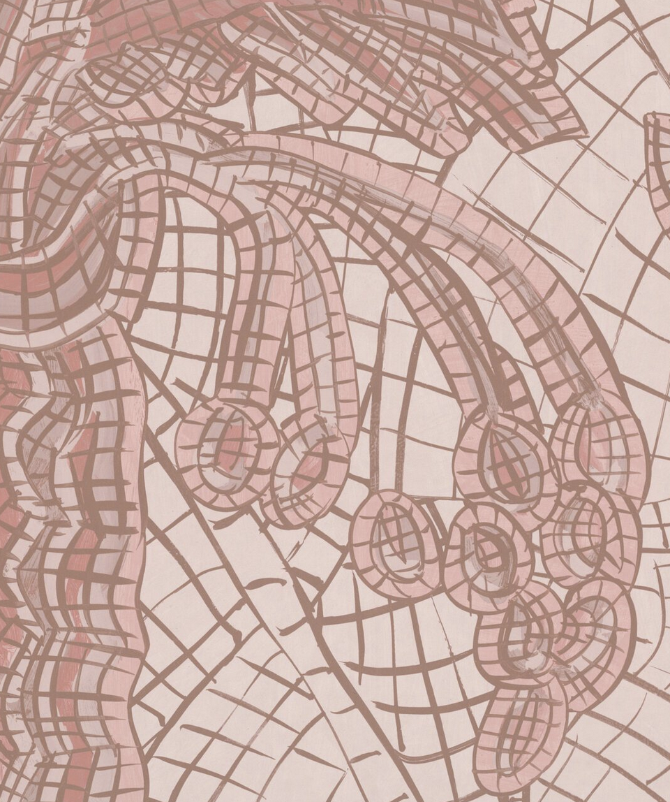 Mosaic par Calico Wallpaper