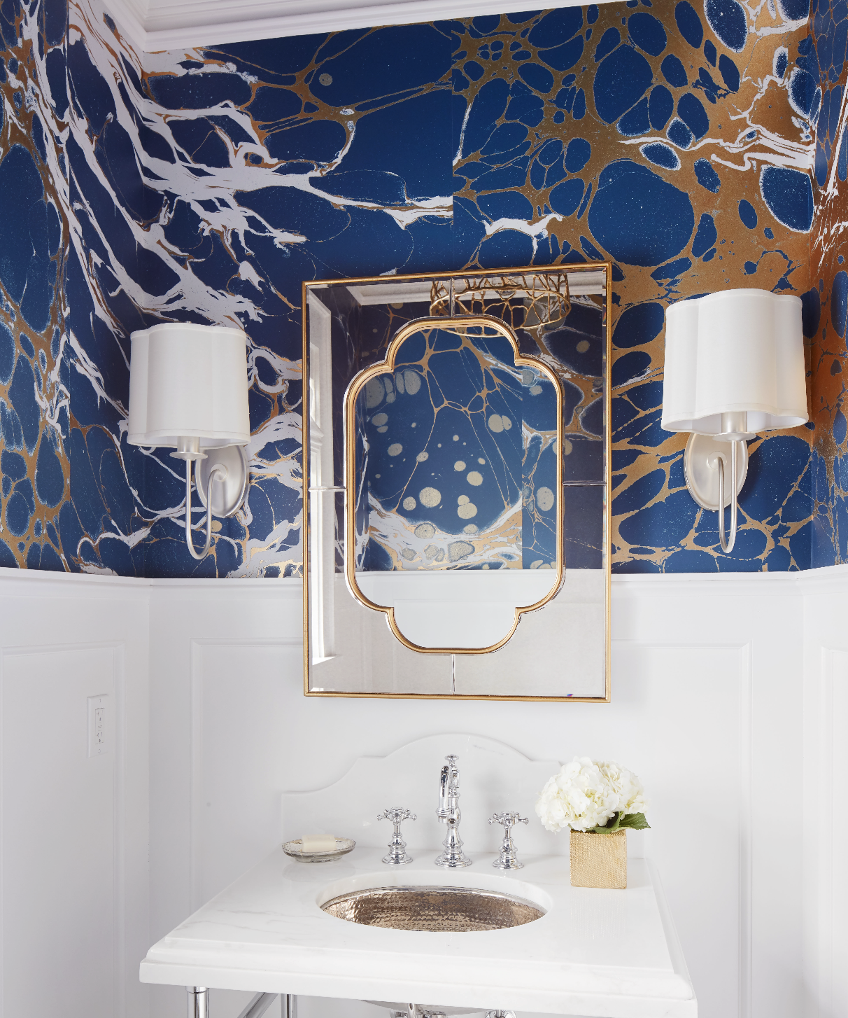 NIGHT par Calico Wallpaper