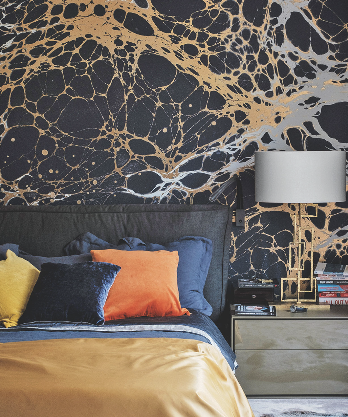 NIGHT par Calico Wallpaper