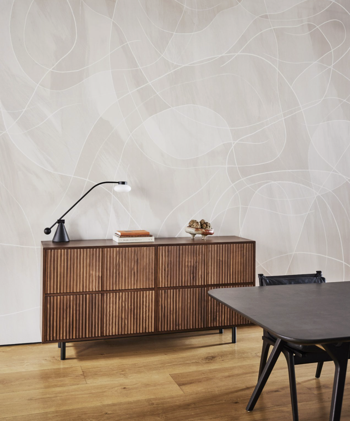 OBLIQUE par Calico Wallpaper