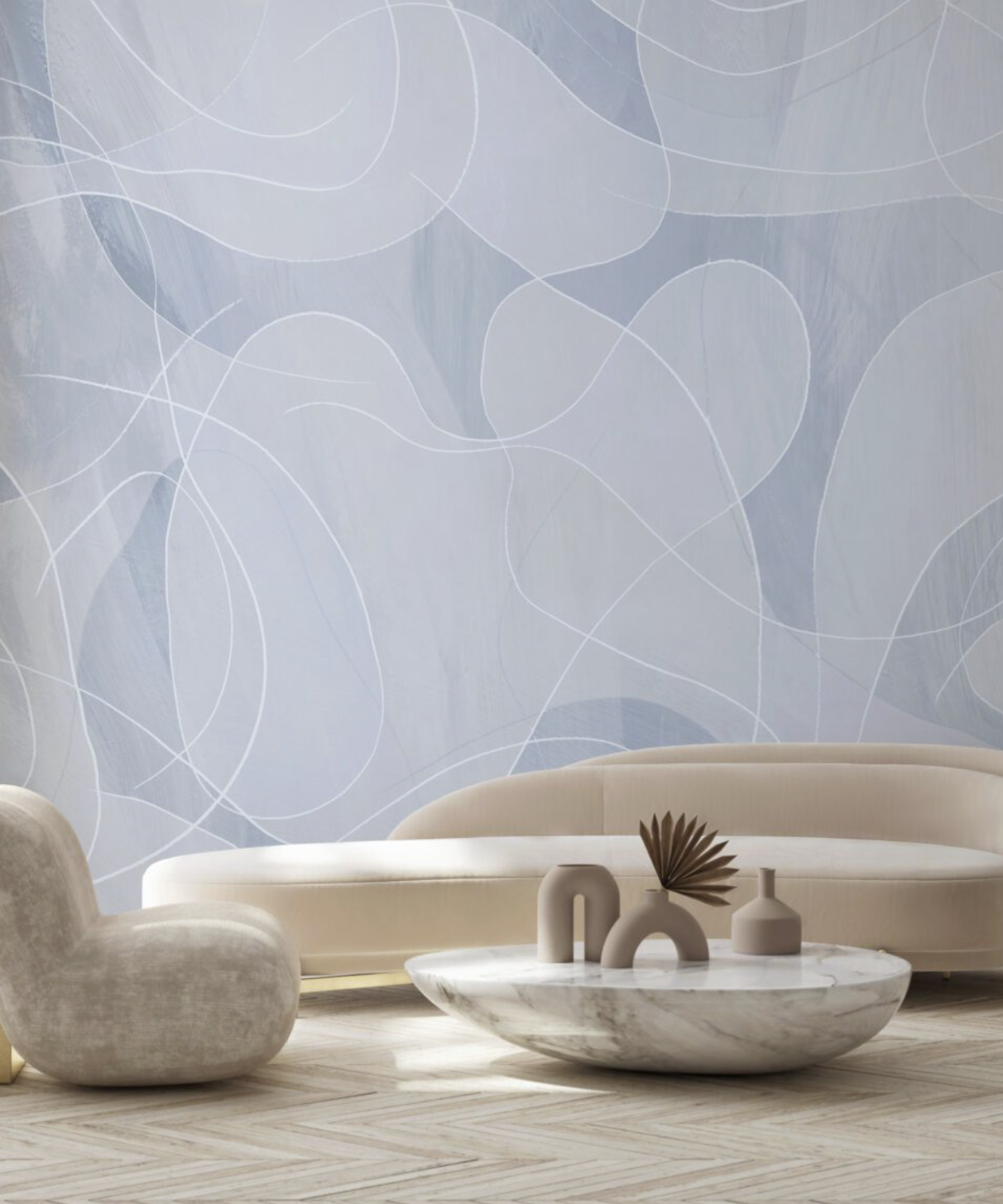 OBLIQUE par Calico Wallpaper