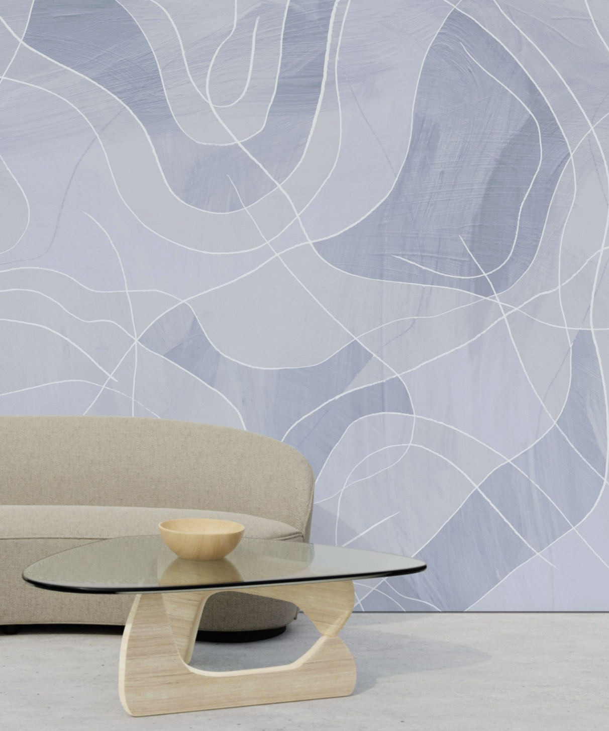 OBLIQUE par Calico Wallpaper