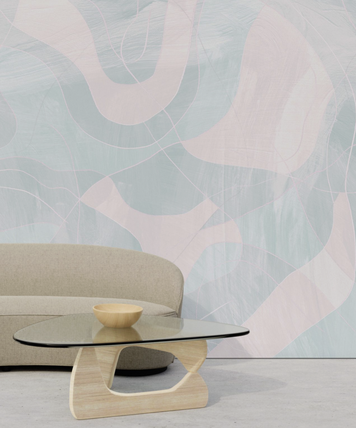 OBLIQUE par Calico Wallpaper