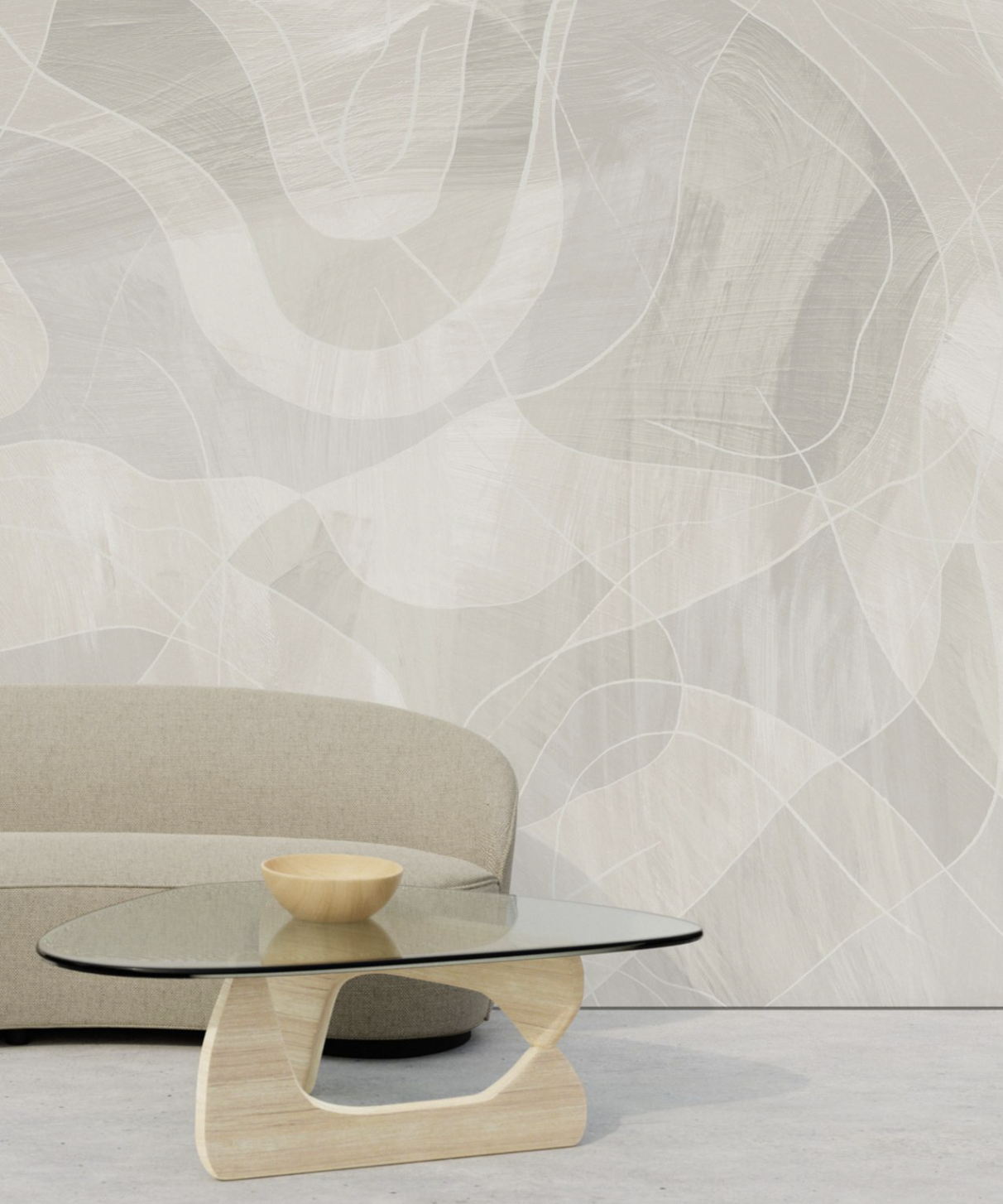 OBLIQUE par Calico Wallpaper