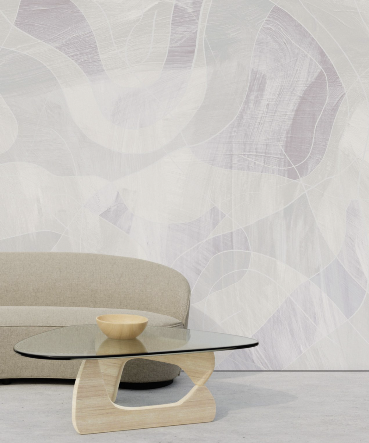 OBLIQUE par Calico Wallpaper