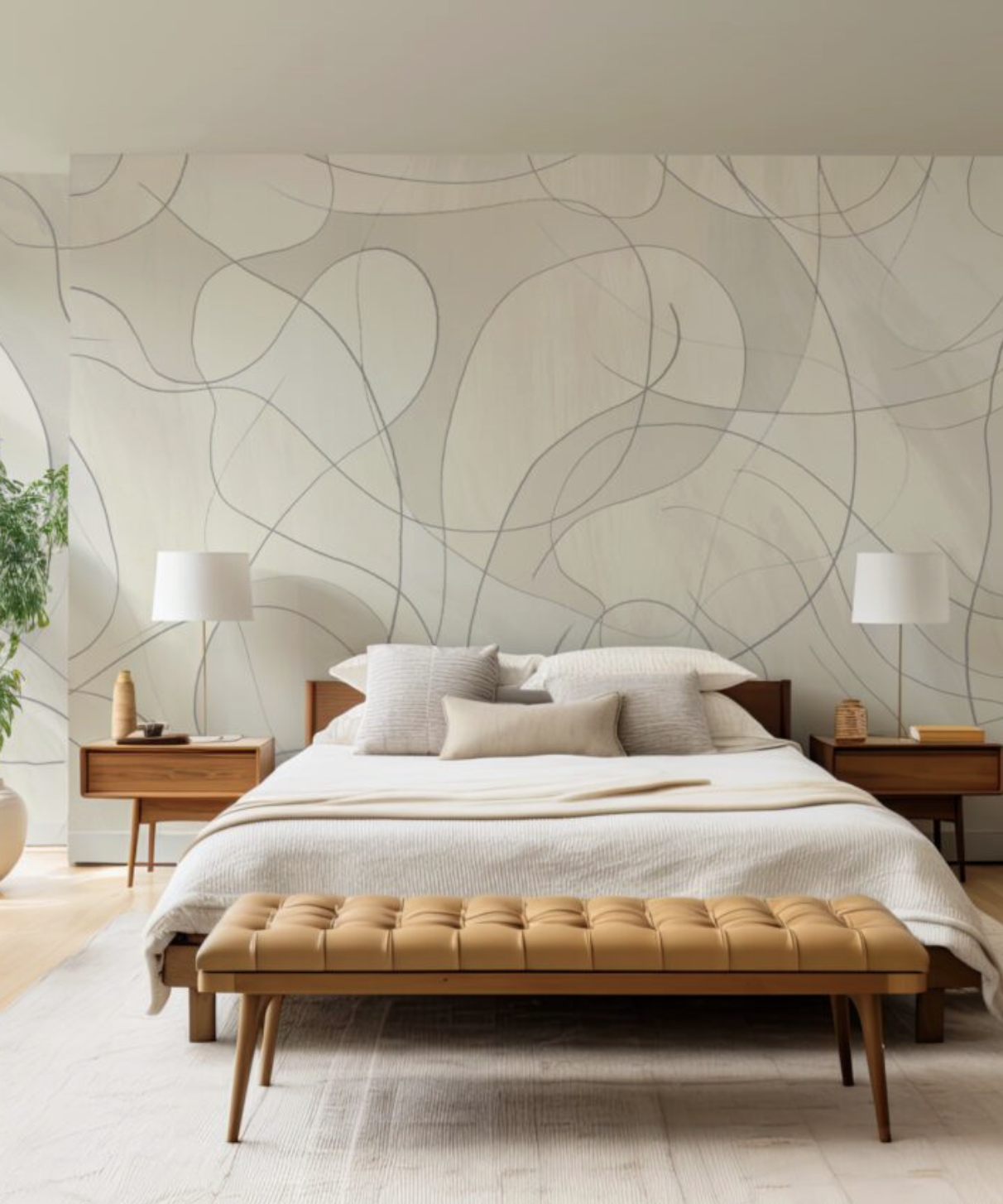 OBLIQUE par Calico Wallpaper