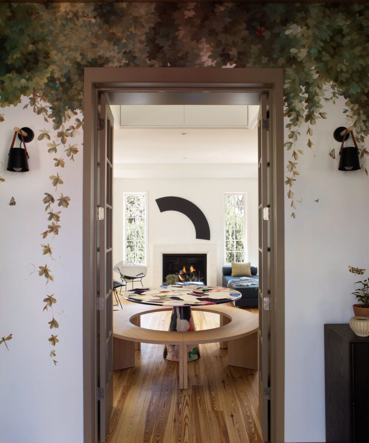 OVERGROW par Calico Wallpaper