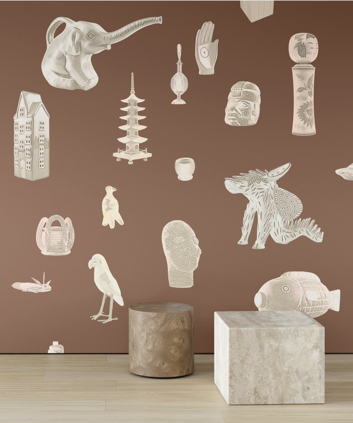 PARTICULAIRE par Calico Wallpaper