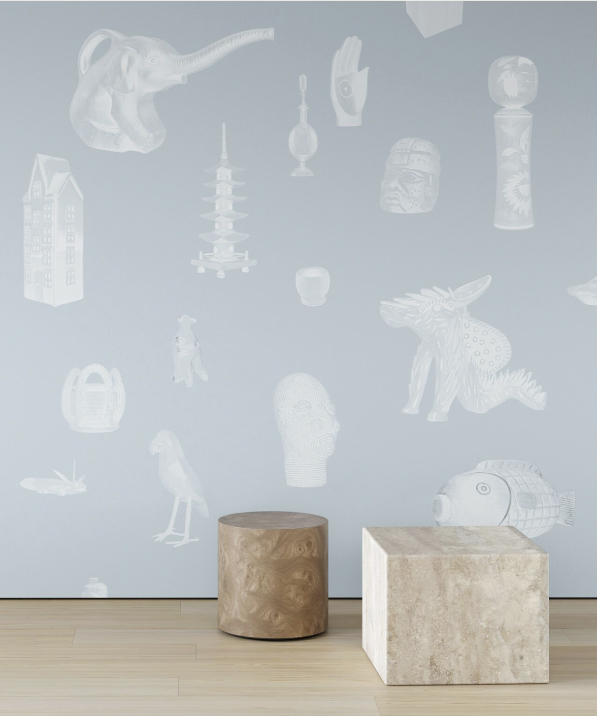 PARTICULAIRE par Calico Wallpaper