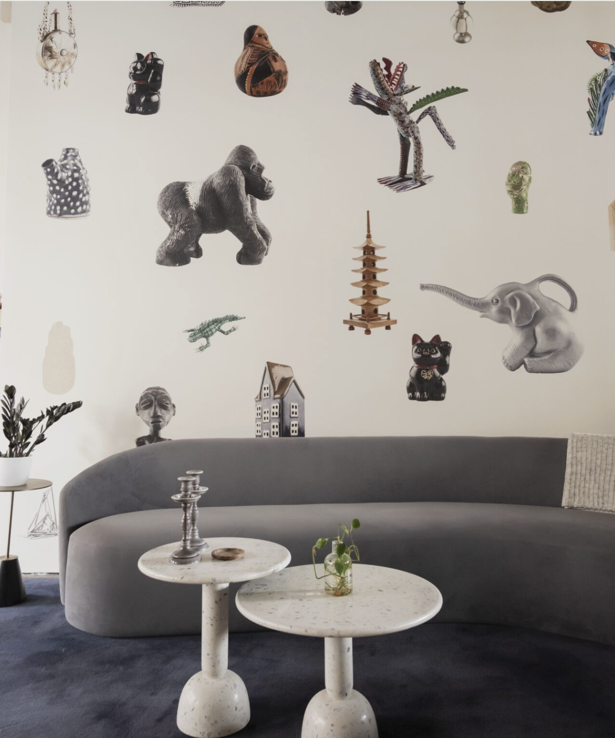 PARTICULAIRE par Calico Wallpaper