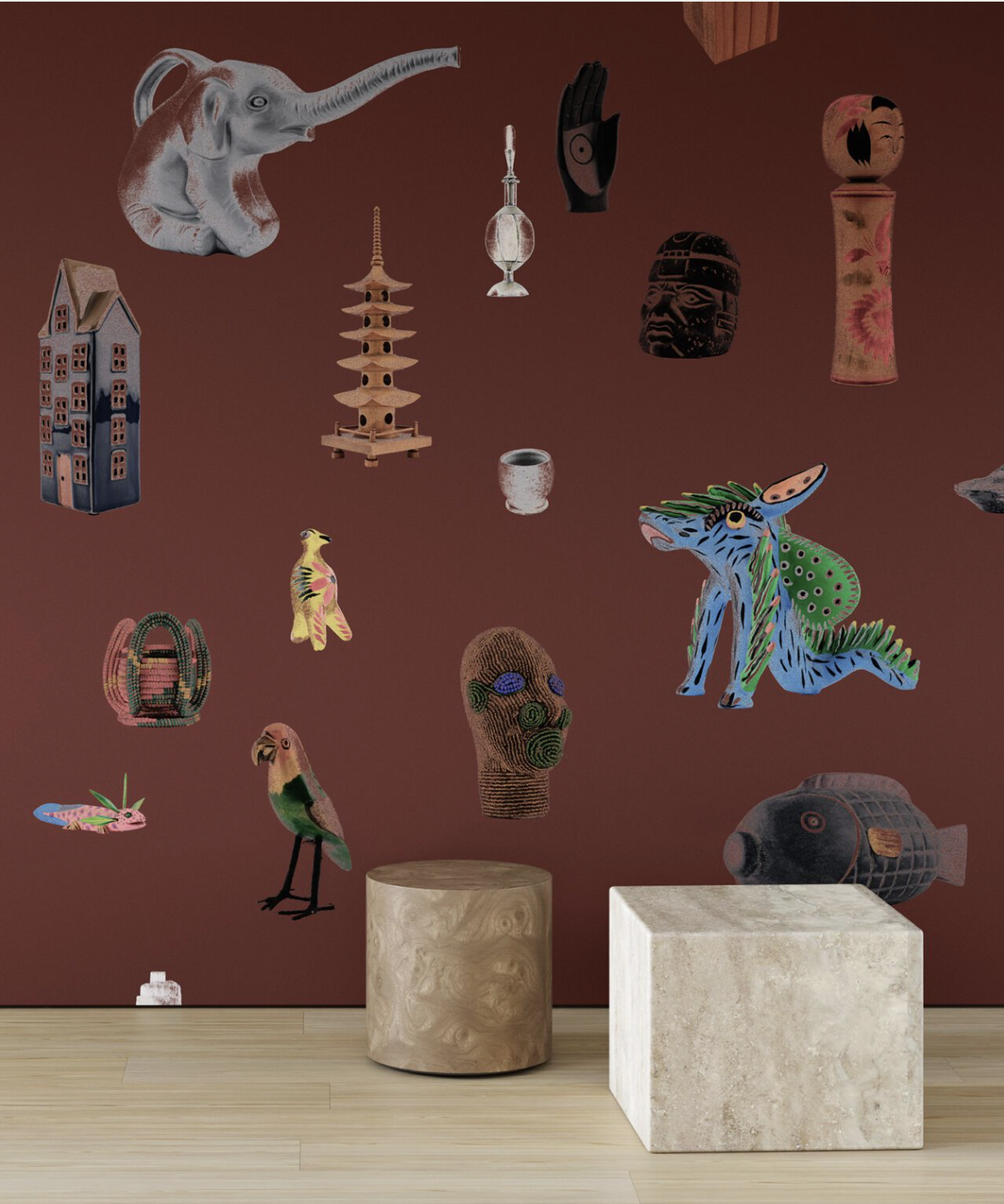 PARTICULAIRE par Calico Wallpaper