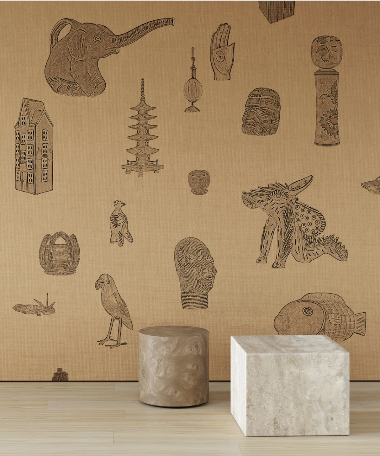 PARTICULAIRE par Calico Wallpaper