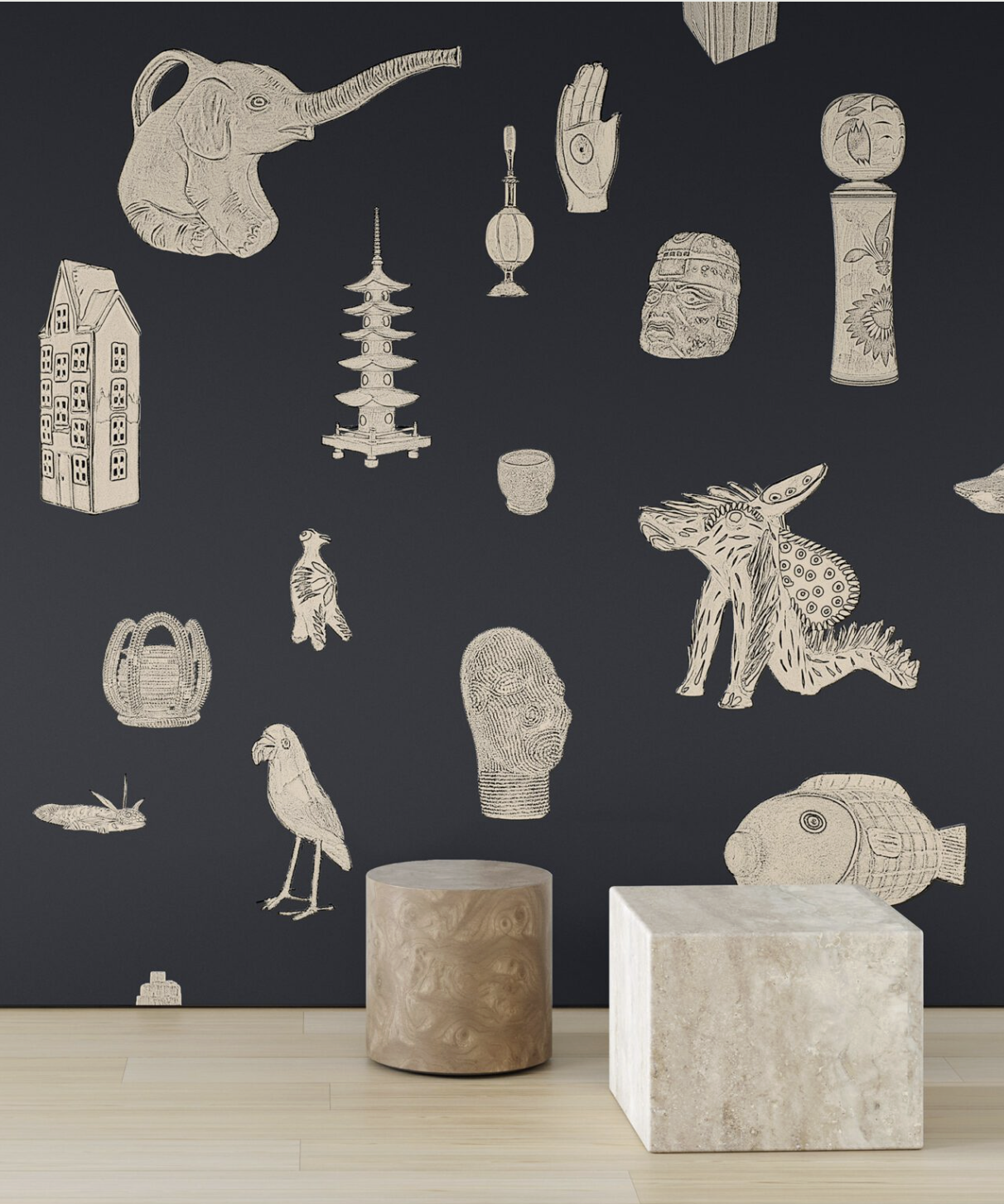 PARTICULAIRE par Calico Wallpaper