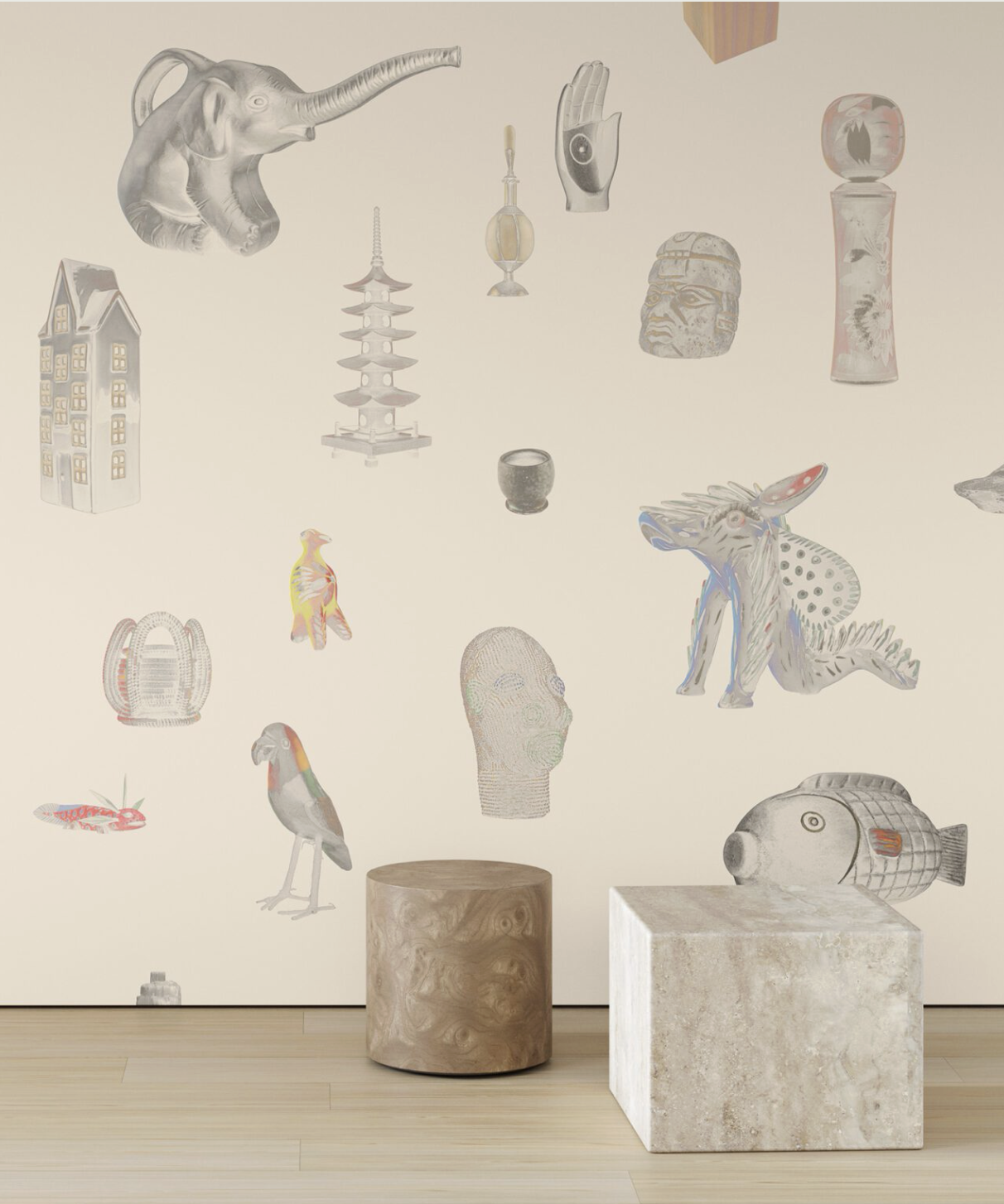 PARTICULAIRE par Calico Wallpaper