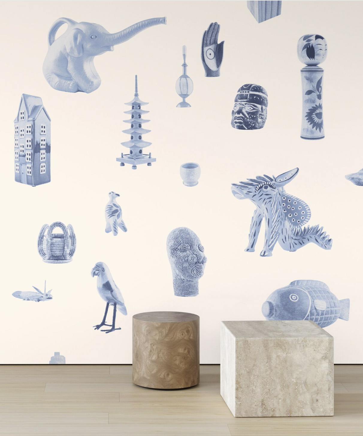 PARTICULAIRE par Calico Wallpaper