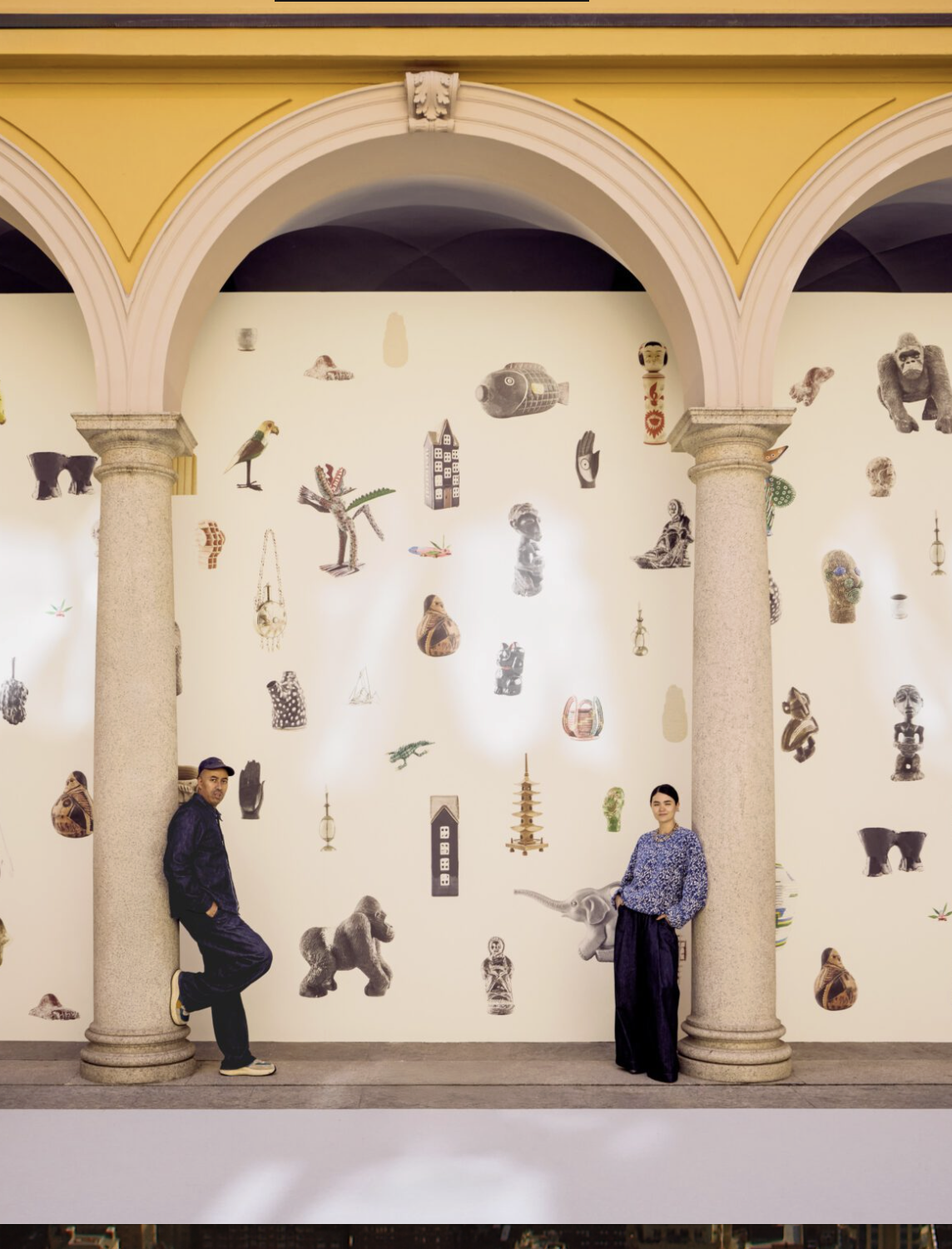 PARTICULAIRE par Calico Wallpaper