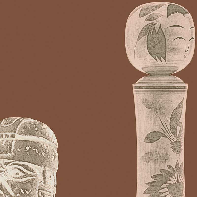PARTICULAIRE par Calico Wallpaper