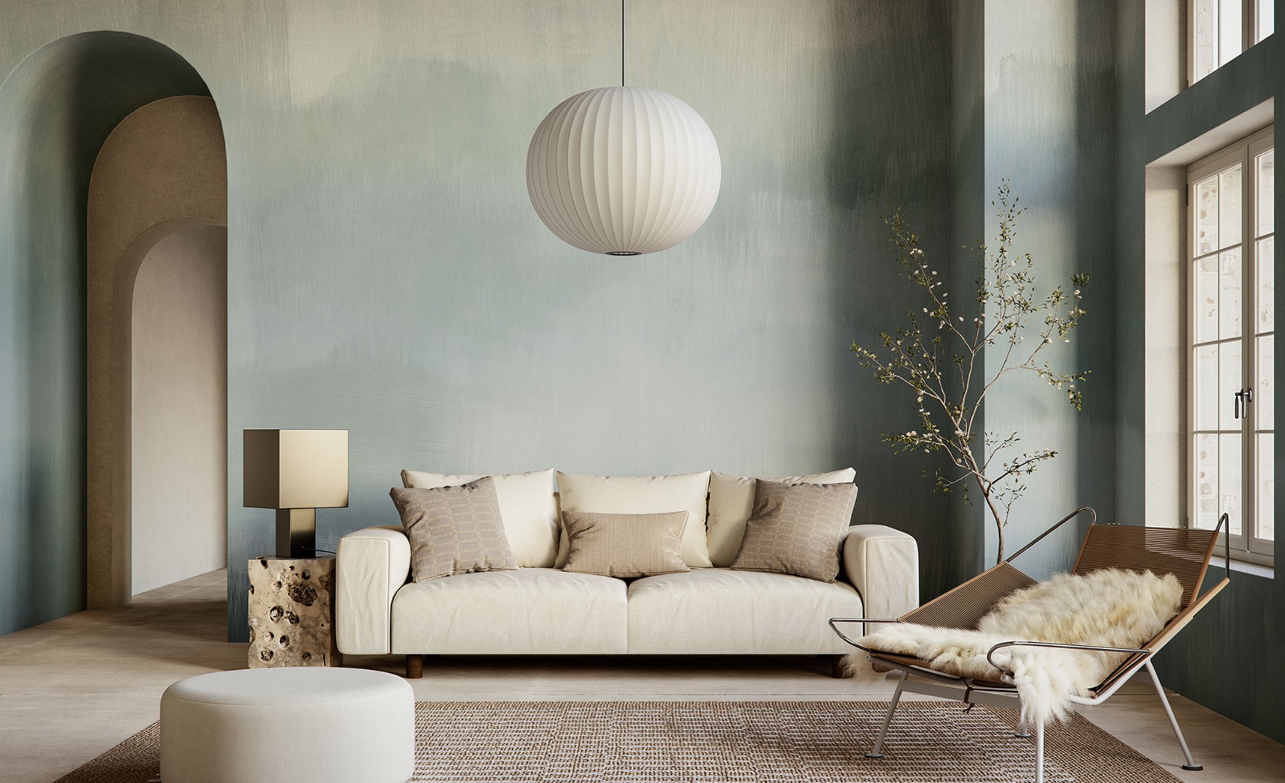 PIGMENT par Calico Wallpaper