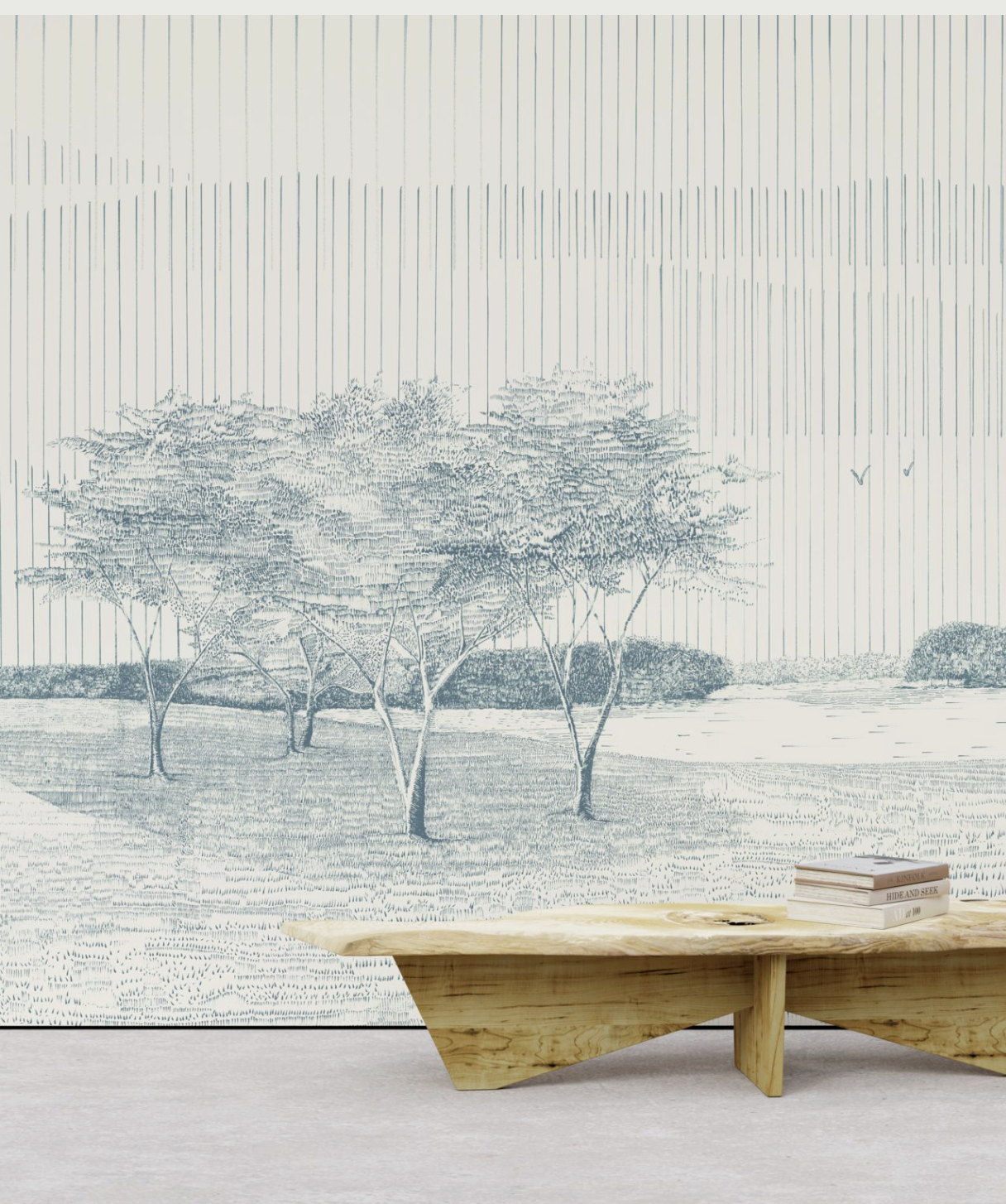 SCENIC par Calico Wallpaper