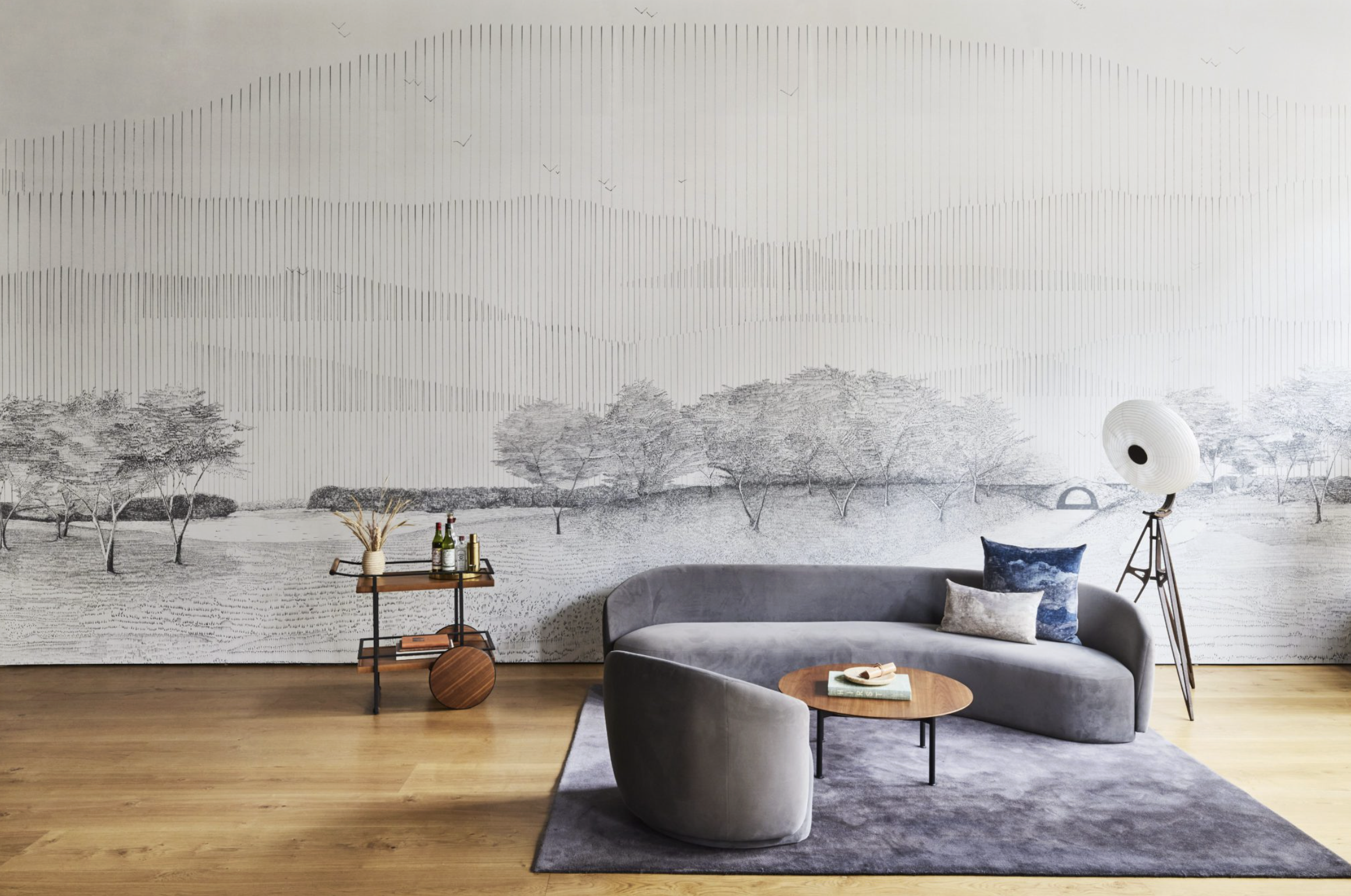 SCENIC par Calico Wallpaper