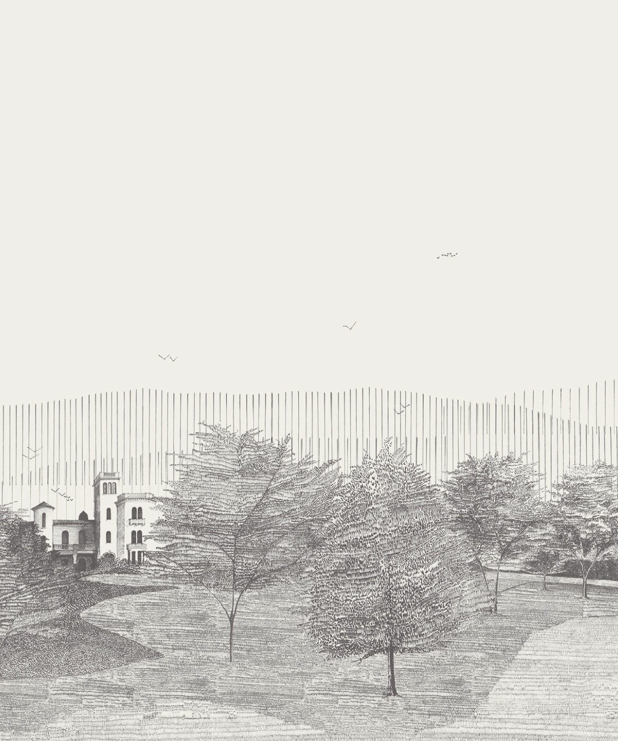 SCENIC par Calico Wallpaper