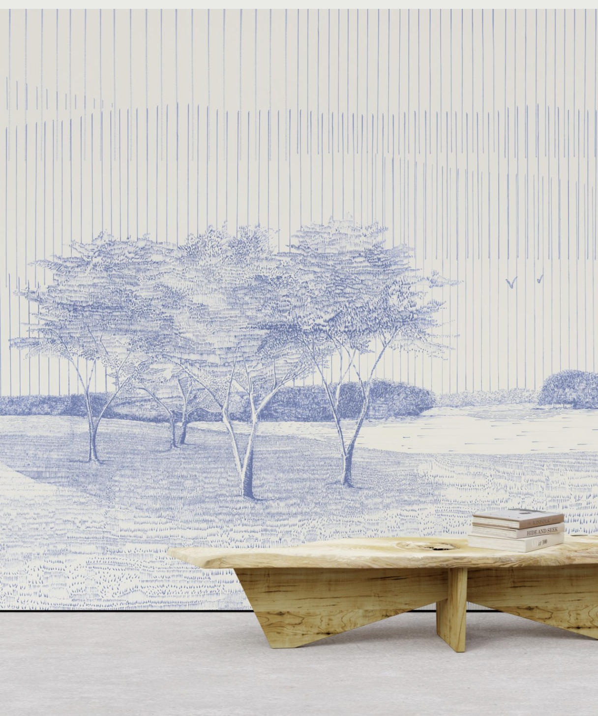 SCENIC par Calico Wallpaper