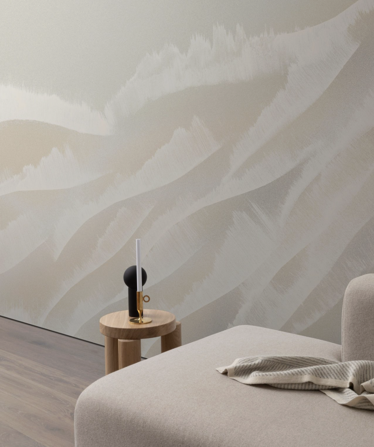 SINGING SAND par Calico Wallpaper