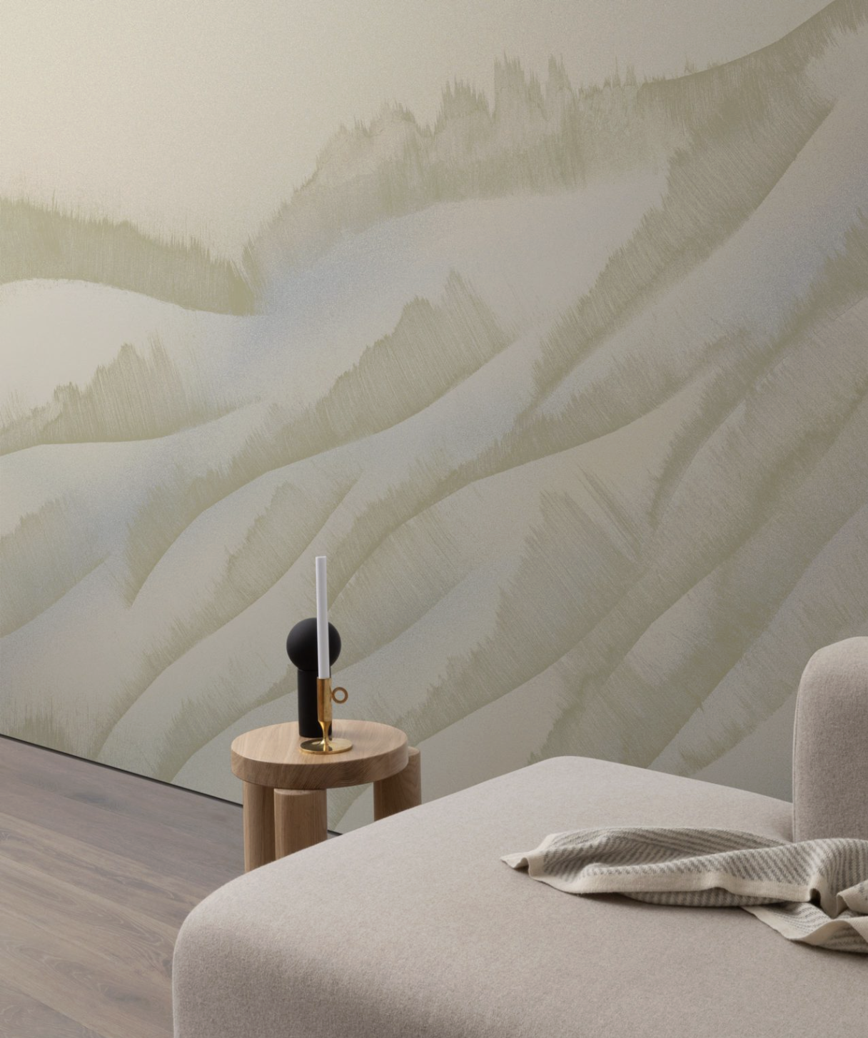 SINGING SAND par Calico Wallpaper